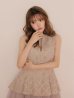 グレージュ　モデル：いおり　身長：161cm　着用サイズ：Sサイズ