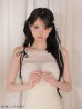 アイボリー　モデル：みみ　身長：162cm　着用サイズ：Sサイズ
