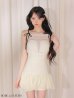 アイボリー　モデル：みみ　身長：162cm　着用サイズ：Sサイズ