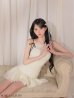 アイボリー　モデル：みみ　身長：162cm　着用サイズ：Sサイズ