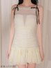 アイボリー　モデル：みみ　身長：162cm　着用サイズ：Sサイズ