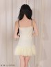 アイボリー　モデル：みみ　身長：162cm　着用サイズ：Sサイズ