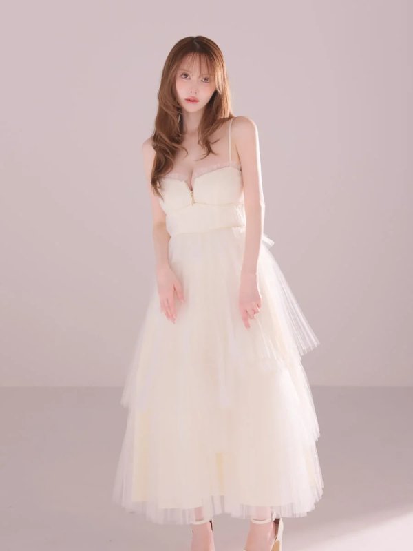 アイボリー　モデル：ゆめ　身長：160cm　着用サイズ：Sサイズ