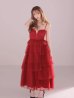 レッド　モデル：ゆめ　身長：160cm　着用サイズ：Sサイズ