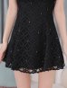 ブラック　モデル：まりん　身長：164cm　着用サイズ：Sサイズ