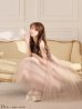 ピンク　モデル：羽澄まり　身長：158cm　着用サイズ：Sサイズ