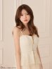アイボリー　モデル：いおり　身長：164cm　着用サイズ：Sサイズ