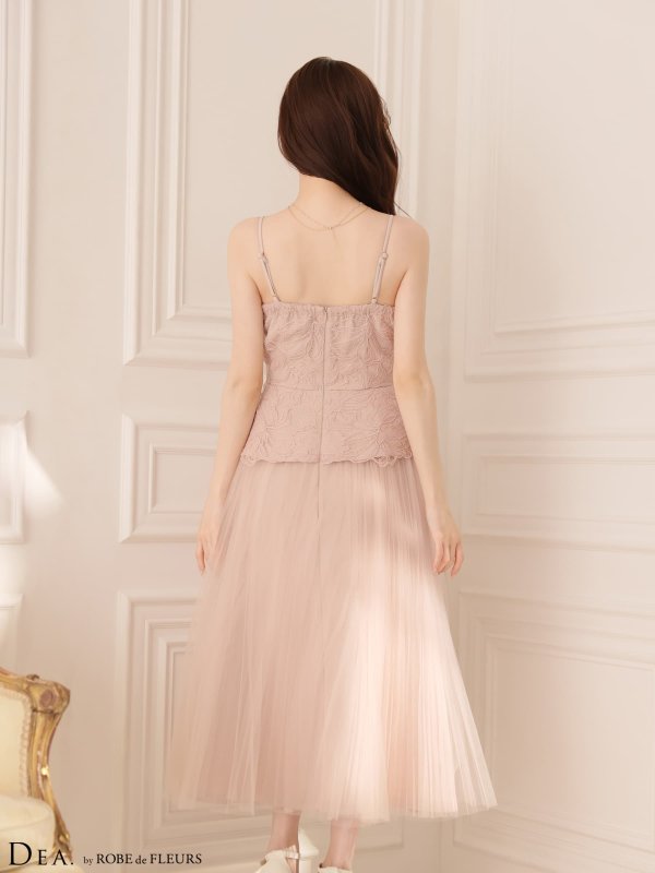 ピンク　モデル：羽澄まり　身長：158cm　着用サイズ：Sサイズ