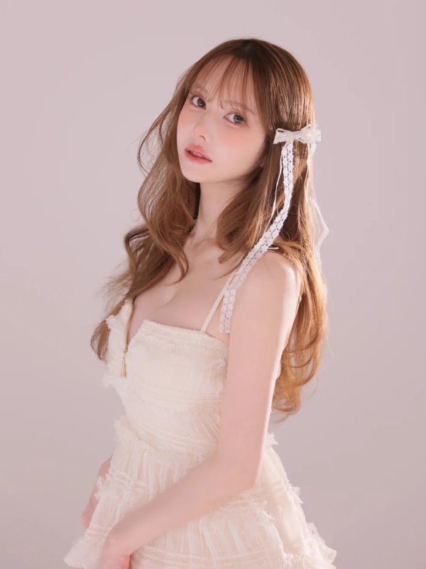 アイボリー　モデル：ゆめ　身長：160cm　着用サイズ：Sサイズ