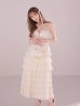アイボリー　モデル：ゆめ　身長：160cm　着用サイズ：Sサイズ