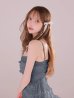 ブルー　モデル：ゆめ　身長：160cm　着用サイズ：Sサイズ