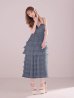 ブルー　モデル：ゆめ　身長：160cm　着用サイズ：Sサイズ