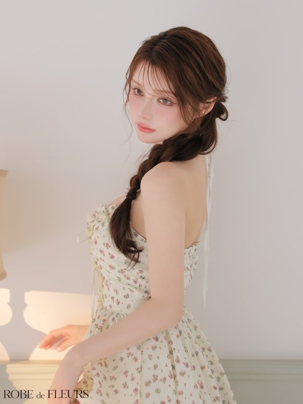 ピンク　モデル：ももか　身長：156cm　着用サイズ：Sサイズ