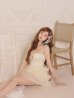 アイボリー　モデル：いおり　身長：161cm　着用サイズ：Sサイズ