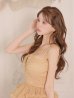 オレンジ　モデル：まりん　身長：164cm　着用サイズ：Sサイズ