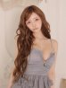 ブルー　モデル：いおり　身長：161cm　着用サイズ：Sサイズ