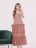ピンク　モデル：るり　身長：165cm　着用サイズ：Sサイズ