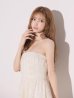 アイボリー　モデル：るり　身長：165cm　着用サイズ：Sサイズ
