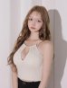 アイボリーxブラック モデル：しおん　身長：158cm　着用サイズ：Sサイズ