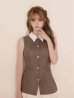 ブラウン　モデル：咲希　身長：164cm　着用サイズ：Sサイズ
