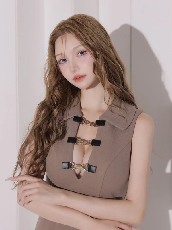 モカ モデル：しおん　身長：158cm　着用サイズ：Sサイズ