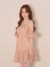 ピンク　モデル：ももか　身長：156cm　着用サイズ：Sサイズ
