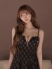 ブラウン　モデル：まみ　身長：161cm　着用サイズ：Sサイズ
