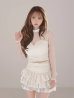 ホワイト　モデル：ゆめ　身長：160cm　着用サイズ：Sサイズ
