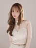 ホワイト　モデル：ゆめ　身長：160cm　着用サイズ：Sサイズ