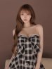 ブラック　モデル：まみ　身長：161cm　着用サイズ：Sサイズ