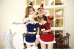 画像7: 【即日発送】【クリスマスコスプレ9点セット】【Malymoon/マリームーン】ラメドットサンタクロースコスチューム【フリーサイズ/2カラー】[YMT]