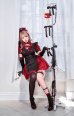 画像5: 【即日発送】ブラックデビルハーネスナース【マリームーン】【ハロウィンコスプレ9点セット】【フリーサイズ/1カラー】[YMT]