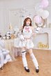 ピンク　モデル身長：162cm　着用サイズ：Fサイズ