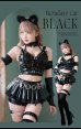 ブラック　モデル身長：161cm　着用サイズ：Fサイズ