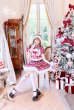 画像5: 【クリスマスコスプレ10点セット】【Malymoon/マリームーン】レディチェックリュバンサンタ【2サイズ/1カラー】【予約/12月上旬発送予定】[HC03] (5)