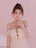 アイボリー　モデル：ももか　身長：156cm　着用サイズ：Sサイズ