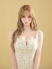 アイボリー　モデル：咲希　身長：164cm　着用サイズ：Sサイズ