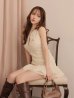 アイボリー　モデル：ゆめ　身長：161cm　着用サイズ：Sサイズ