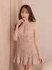 グレージュ　モデル：ゆめ　身長：161cm　着用サイズ：Sサイズ