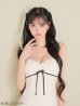 アイボリー　モデル：みみ　身長：162cm　着用サイズ：Sサイズ