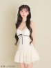アイボリー　モデル：みみ　身長：162cm　着用サイズ：Sサイズ