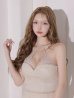 アイボリーベージュ　モデル：しおん　身長：158cm　着用サイズ：Sサイズ