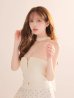 アイボリー モデル：ゆめ　身長：160cm　着用サイズ：Sサイズ