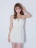 アイボリー　モデル：いおり　身長：161cm　着用サイズ：Sサイズ