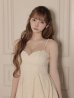 アイボリー　モデル：まみ　身長：161cm　着用サイズ：Sサイズ
