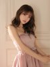 ピンク　モデル：いおり　身長：161cm　着用サイズ：Sサイズ