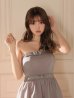グレージュ　モデル：いおり　身長：161cm　着用サイズ：Sサイズ