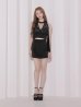 ブラック　モデル：しおん　身長：158cm　着用サイズ：Sサイズ