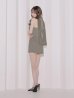 グレー　モデル：ゆめ　身長：160cm　着用サイズ：Sサイズ