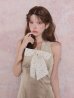 ベージュ　モデル：まりん　身長：164cm　着用サイズ：Sサイズ